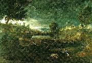 landscape with pyramus and thisbe